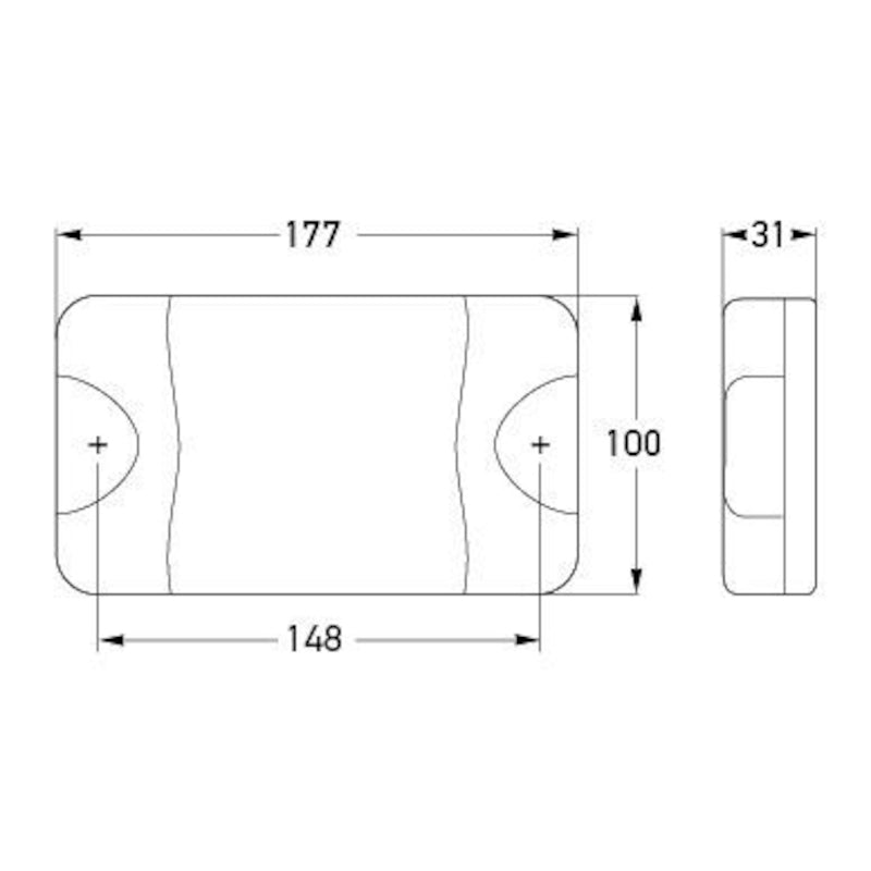 Lamp-Turn-9070-Duraled-24-Amb-12V-Sae