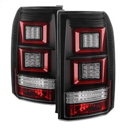 Land-Rover-Discovery-3-Lr3-05-09-Light-Bar-Led-Tail-Lights-Black-Alt-Yd-Lrd05-Led-Bk
