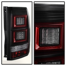 Load image into Gallery viewer, Land-Rover-Discovery-3-Lr3-05-09-Light-Bar-Led-Tail-Lights-Black-Alt-Yd-Lrd05-Led-Bk