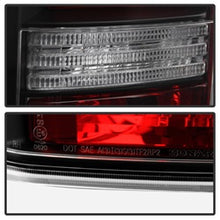 Load image into Gallery viewer, Land-Rover-Discovery-3-Lr3-05-09-Light-Bar-Led-Tail-Lights-Black-Alt-Yd-Lrd05-Led-Bk