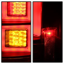 Load image into Gallery viewer, Land-Rover-Discovery-3-Lr3-05-09-Light-Bar-Led-Tail-Lights-Black-Alt-Yd-Lrd05-Led-Bk