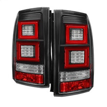 Load image into Gallery viewer, Land-Rover-Discovery-Lr4-10-14-Light-Bar-Led-Tail-Lights-Black-Alt-Yd-Lrdlr410-Lbled-Bk