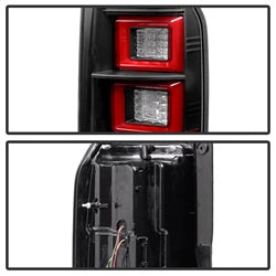 Land-Rover-Discovery-Lr4-10-14-Light-Bar-Led-Tail-Lights-Black-Alt-Yd-Lrdlr410-Lbled-Bk