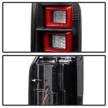 Load image into Gallery viewer, Land-Rover-Discovery-Lr4-10-14-Light-Bar-Led-Tail-Lights-Black-Alt-Yd-Lrdlr410-Lbled-Bk