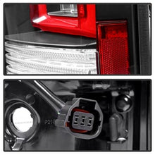 Load image into Gallery viewer, Land-Rover-Discovery-Lr4-10-14-Light-Bar-Led-Tail-Lights-Black-Alt-Yd-Lrdlr410-Lbled-Bk