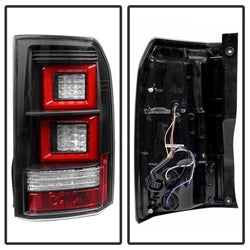 Land-Rover-Discovery-Lr4-10-14-Light-Bar-Led-Tail-Lights-Black-Alt-Yd-Lrdlr410-Lbled-Bk