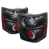 SPYDER 5070111 LED Tail Lights - Black