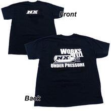 Load image into Gallery viewer, Large-Black-Nx-Under-Pressure-T-Shirt