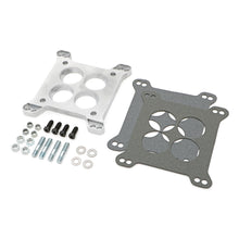 Load image into Gallery viewer, Large-Plenum-4Bbl-Carburetor-To-Small-Plenum-4Bbl-Manifold-Adaptercast-Aluminum195964-Pontiac-Engi