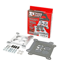 Load image into Gallery viewer, Large-Plenum-4Bbl-Carburetor-To-Small-Plenum-4Bbl-Manifold-Adaptercast-Aluminum195964-Pontiac-Engi