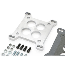 Load image into Gallery viewer, Large-Plenum-4Bbl-Carburetor-To-Small-Plenum-4Bbl-Manifold-Adaptercast-Aluminum195964-Pontiac-Engi