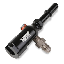 Load image into Gallery viewer, Late-Model-Billet-Fuel-Line-Adapter---Fits-38-Fuel-Rail