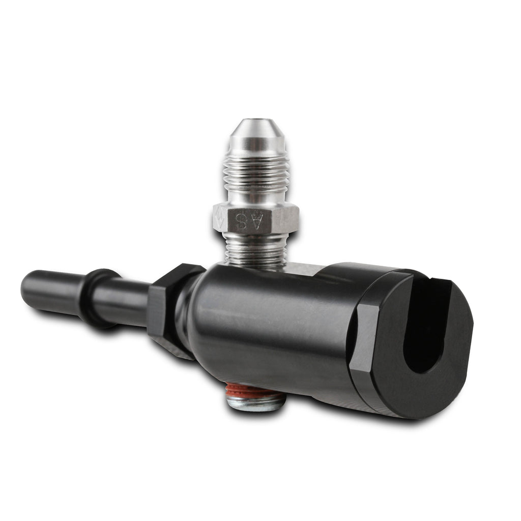 Late-Model-Billet-Fuel-Line-Adapter---Fits-516-Fuel-Rail