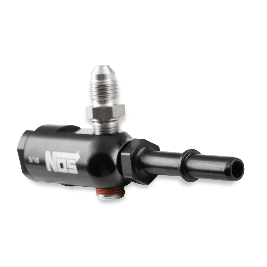 Late-Model-Billet-Fuel-Line-Adapter---Fits-516-Fuel-Rail