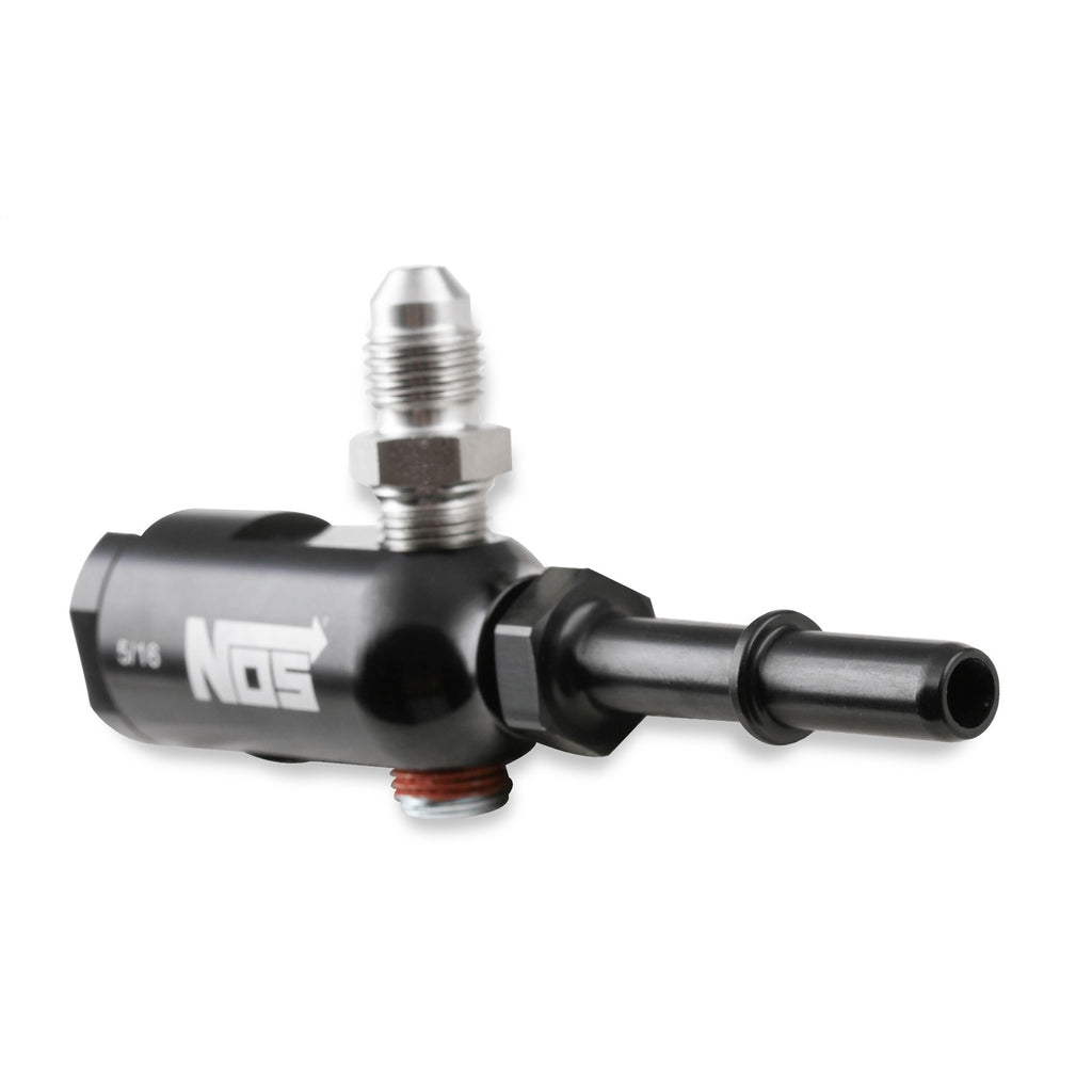 Late-Model-Billet-Fuel-Line-Adapter---Fits-516-Fuel-Rail