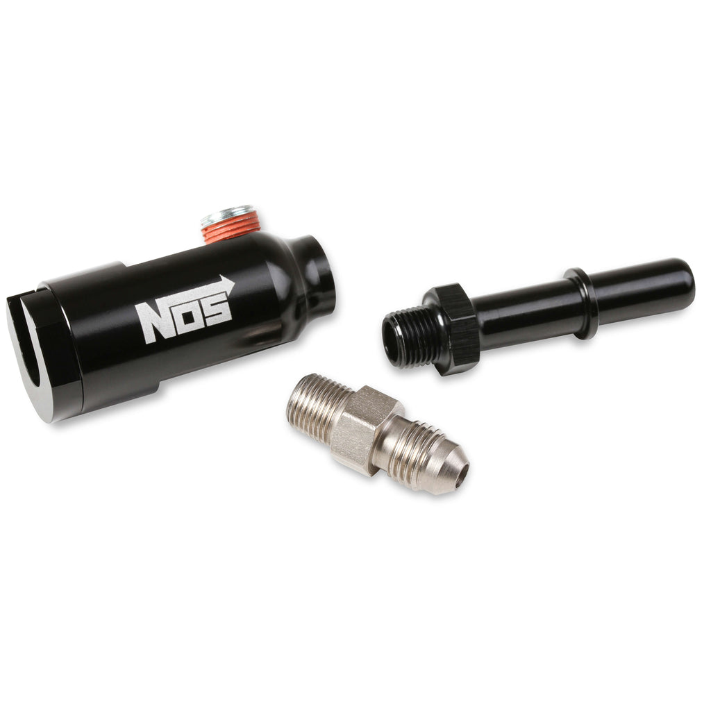 Late-Model-Billet-Fuel-Line-Adapter---Fits-516-Fuel-Rail