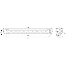 Load image into Gallery viewer, Lbar-470-Led-With-Po---Spot-Beam