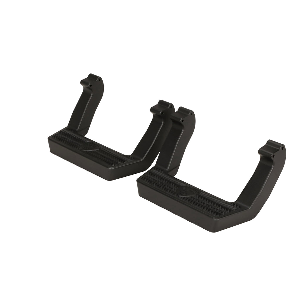 Ld-Step-99-18-SilveradoSierra-1500-01-19-Hd(11-19-Gas-Only)-04-14-F150-Carr-Black-Cab-Length-Hoop-Steps