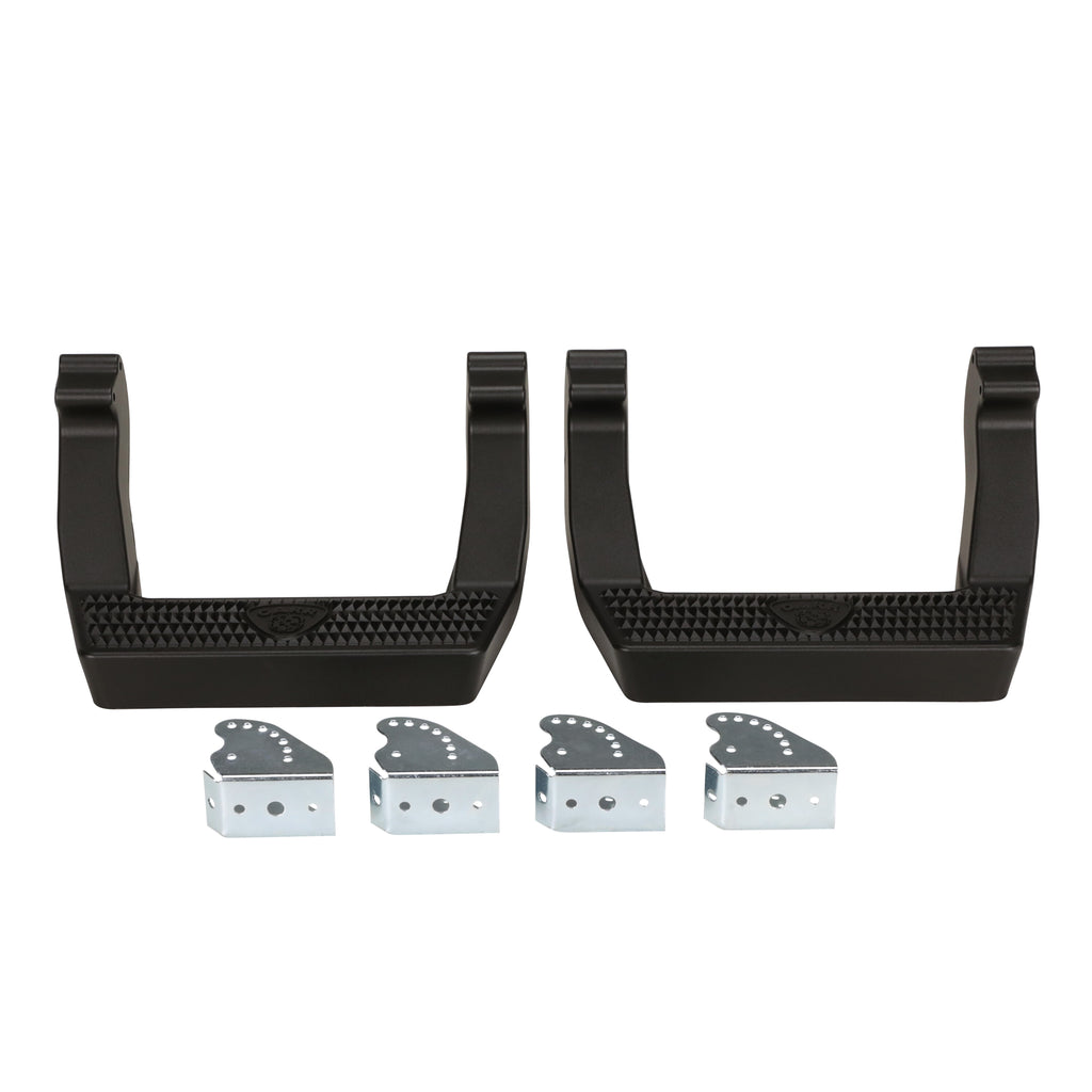 Ld-Step-99-18-SilveradoSierra-1500-01-19-Hd(11-19-Gas-Only)-04-14-F150-Carr-Black-Cab-Length-Hoop-Steps