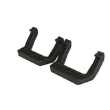 Carr 114031 LD Step; Assist/Side Step; XP3 Black Powder Coat; Pair