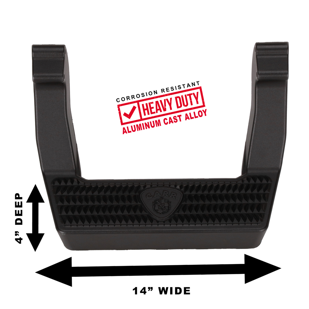 Ld-Step-;-19-24-SilveradoSierra-1500--20-23-Gm-Hd-15-22-ColoradoCanyon;-Carr-Black-Cab-Length-Hoop-Steps