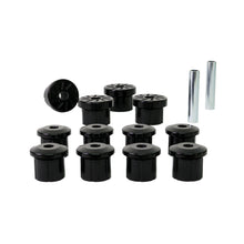 Load image into Gallery viewer, Leaf-Spring-And-Shackle-Bushing-Kit-Rear-Fits-Chevrolet-Camaro-6769