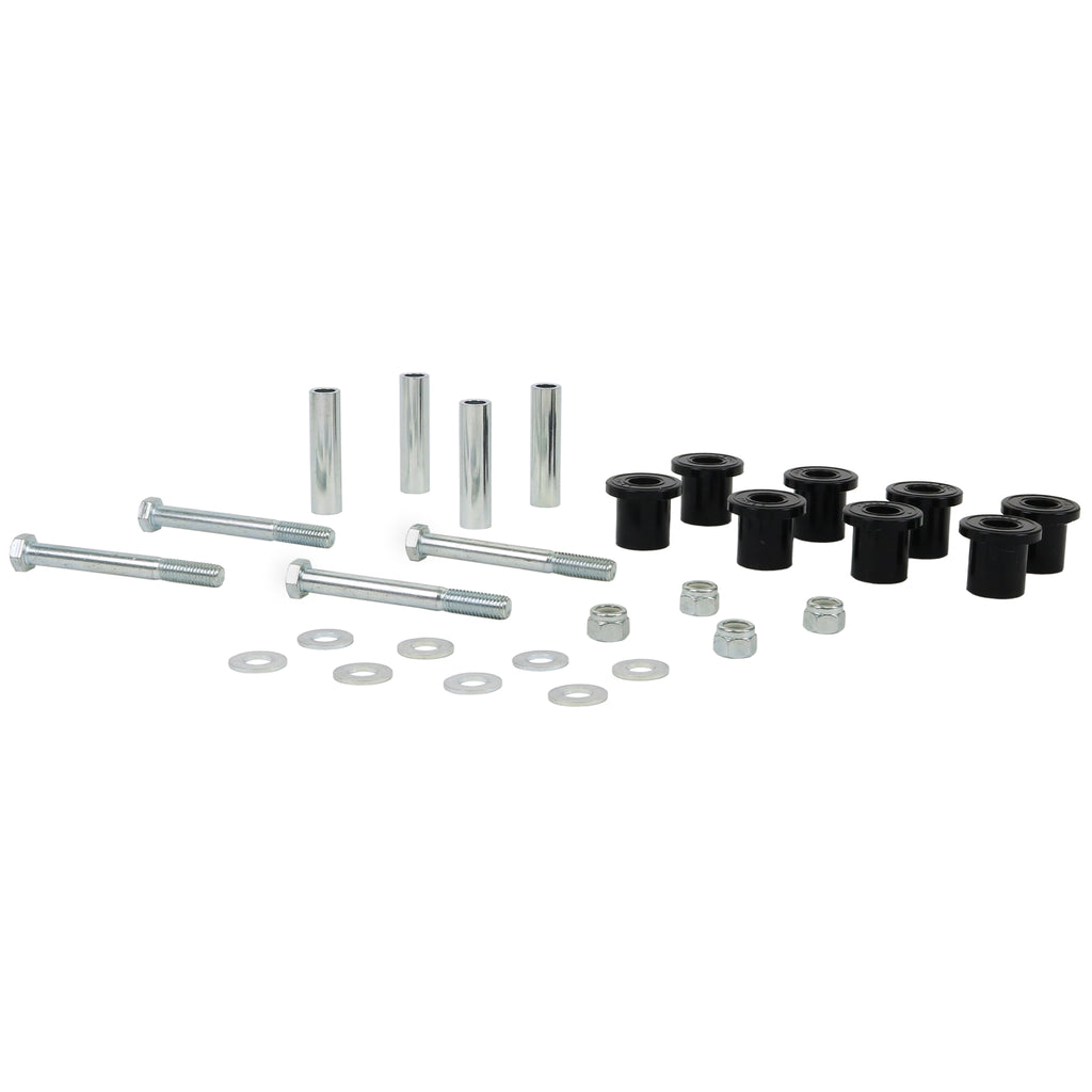 Leaf-Spring-And-Shackle-Bushing-Kit-Rear-Fits-Jeep-Wrangler-8795