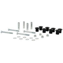 Load image into Gallery viewer, Leaf-Spring-And-Shackle-Bushing-Kit-Rear-Fits-Jeep-Wrangler-8795