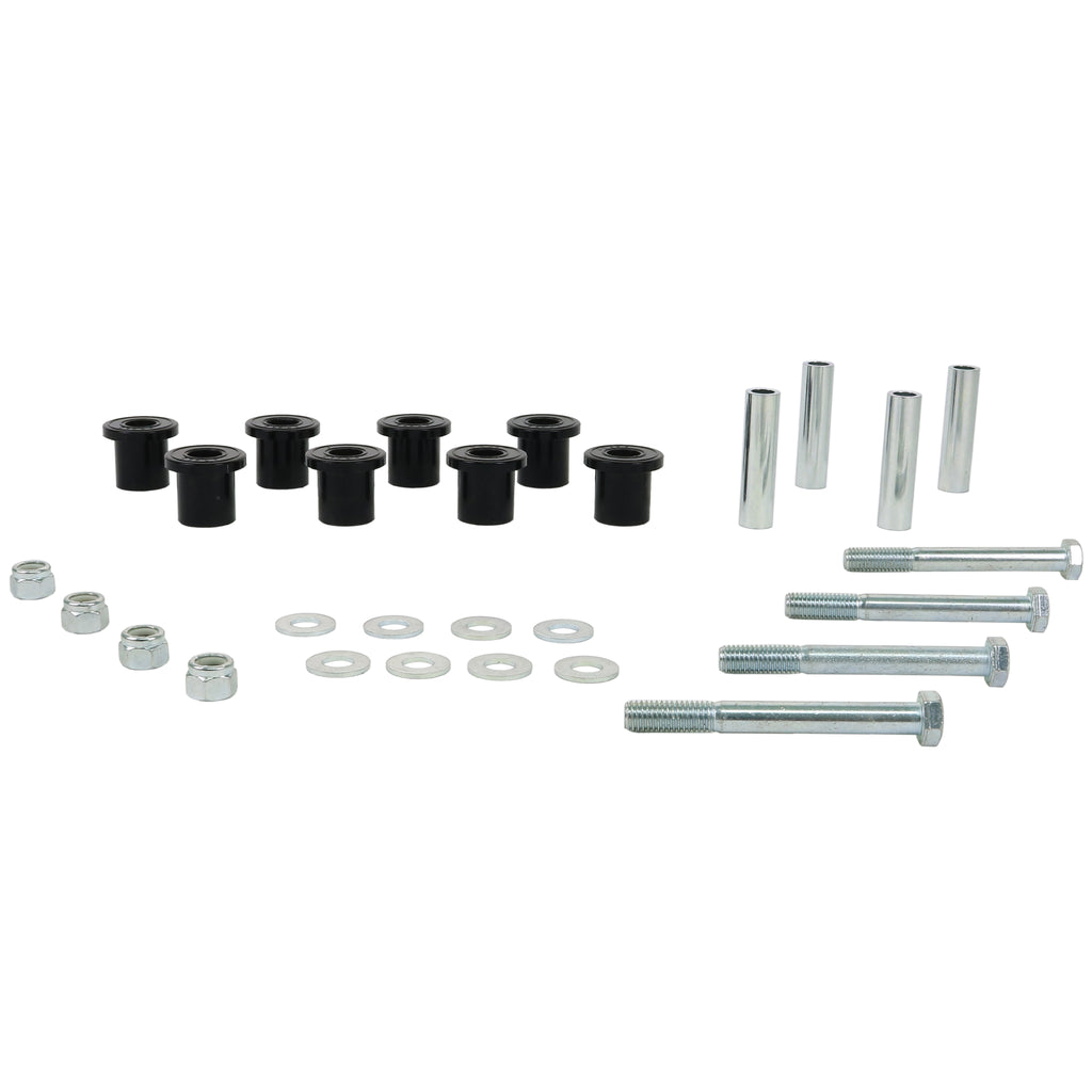 Leaf-Spring-And-Shackle-Bushing-Kit-Rear-Fits-Jeep-Wrangler-8795