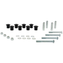 Load image into Gallery viewer, Leaf-Spring-And-Shackle-Bushing-Kit-Rear-Fits-Jeep-Wrangler-8795