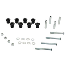 Load image into Gallery viewer, Leaf-Spring-And-Shackle-Bushing-Kit-Rear-Fits-Jeep-Wrangler-8795