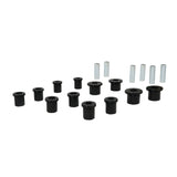 Nolathane REV165.0010 Spring - eye front and rear bushing