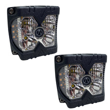 Load image into Gallery viewer, Led-Aux-Flush-Mount-Light-Amber-Side-Strobe-Clear-Lens-Sold-In-Pairs