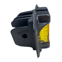 Load image into Gallery viewer, Led-Aux-Flush-Mount-Light-Amber-Side-Strobe-Profession-Grade-Amber-Fog-Lens