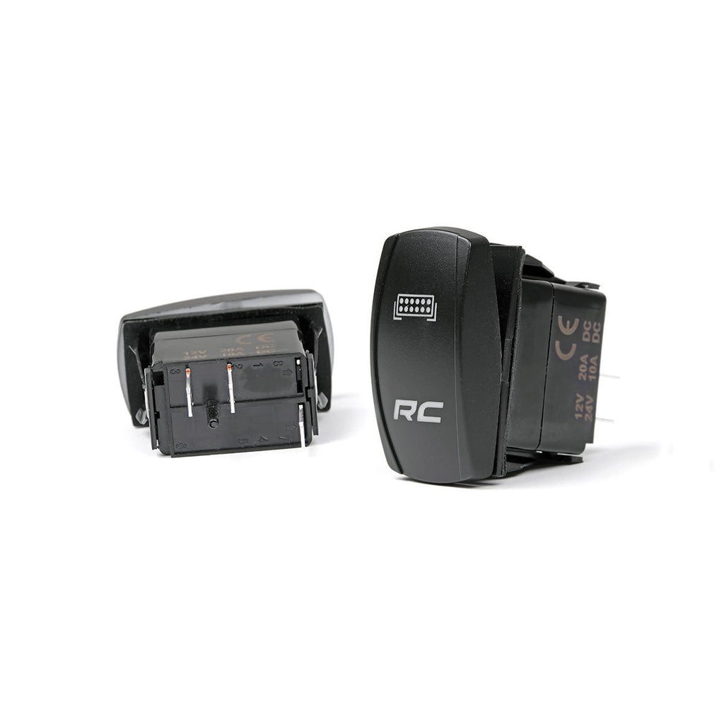 Led-Backlit-Rocker-Switch-Rc-Logo-Blue-Rough-Country