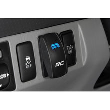 Load image into Gallery viewer, Led-Backlit-Rocker-Switch-Rc-Logo-Blue-Rough-Country