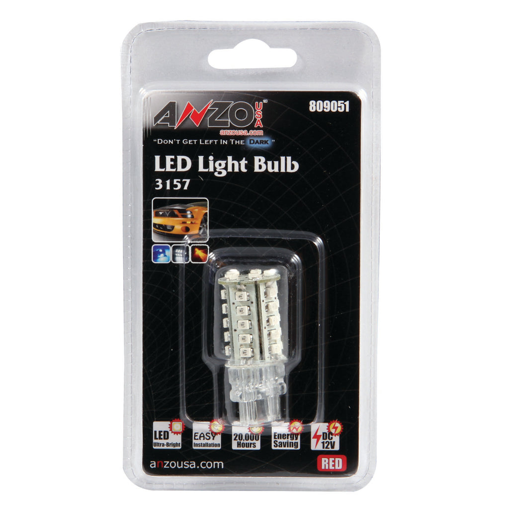 Led-Bulbs-Universal-3157-Red---30-Leds-2In-Tall