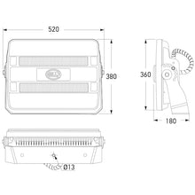 Load image into Gallery viewer, Led-Floodlight-Ac-Close-Range---280