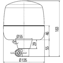 Load image into Gallery viewer, Led-Lamp-1224V-Amber-Flex-Mounting-2Rl