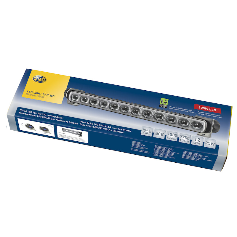 Led-Light-Bar-350--14In-Driving-Beam---Clear
