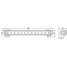 Load image into Gallery viewer, Led-Light-Bar-350--14In-Driving-Beam---Clear