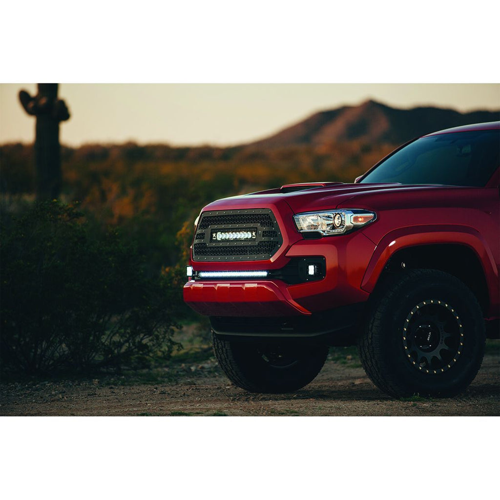 Led-Light-Bar-;-10-Spot-Flood-Combo-Sr-Series-Pro-;-Sold-Individually-;-Rigid