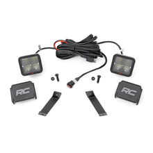 Load image into Gallery viewer, Led-Light-Ditch-Mount-2-Inch-Spectrum-Pair-Spot-Jeep-Kl-14-21-Rough-Country
