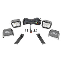 Load image into Gallery viewer, Led-Light-Kit-Ditch-Mount-3-Inch-Osram-Wide-Jeep-Kl-14-21-Rough-Country