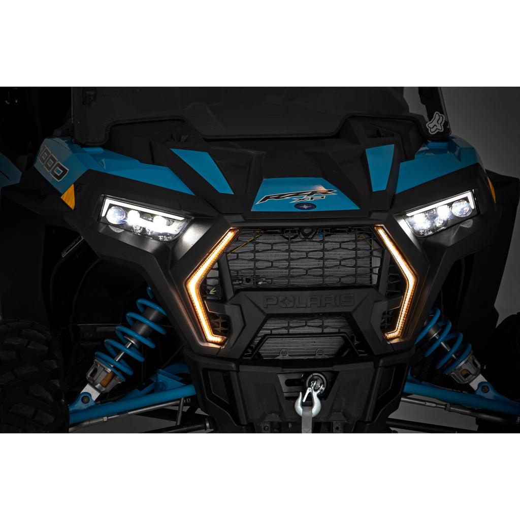 Led-Light-Kit-Front-Fang-19-22-Polaris-Rzr-Xp-1000Rzr-Xp-1000-High-Lifter-Edition-Rough-Country