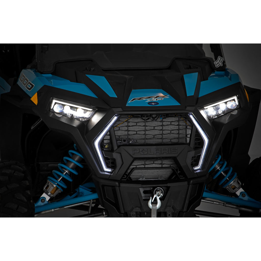 Led-Light-Kit-Front-Fang-19-22-Polaris-Rzr-Xp-1000Rzr-Xp-1000-High-Lifter-Edition-Rough-Country