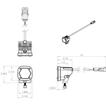 Load image into Gallery viewer, Led-Light-Pod-S1-Spot-Laser-White