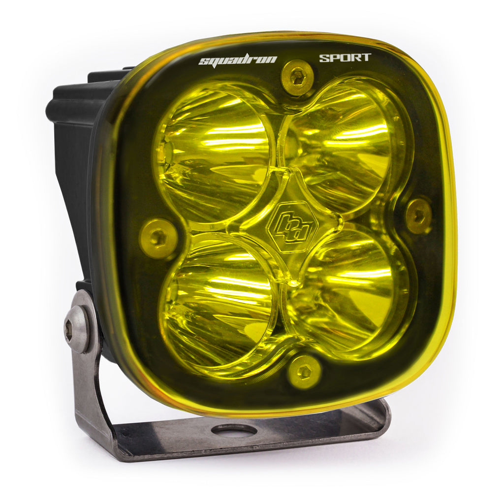 Led-Light-Pod-Spot-Pattern-Clear-Amber-Black-Squadron-Sport-Baja-Designs