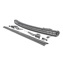 Load image into Gallery viewer, Led-Light-Windshield-Kit-50-Inch-Curved-Dual-Row-Black-Series-07-14-Toyota-Fj-Cruiser-Rough-Country