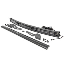 Load image into Gallery viewer, Led-Light-Windshield-Kit-50-Inch-Curved-Dual-Row-Black-Series-With-White-Drl-07-14-Toyota-Fj-Cruiser-Rough-Country